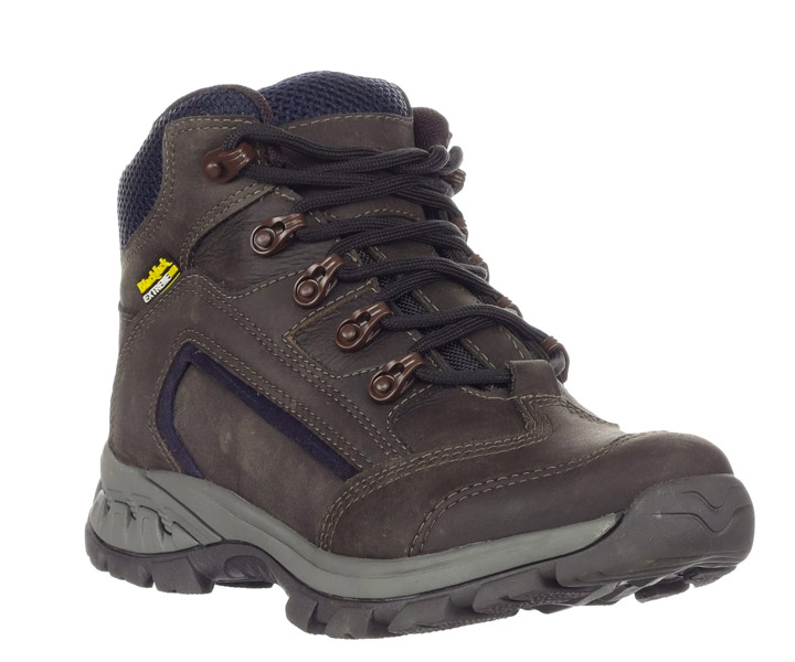 Bota Outdoor Kenhia color chocolate para mujer - 96
