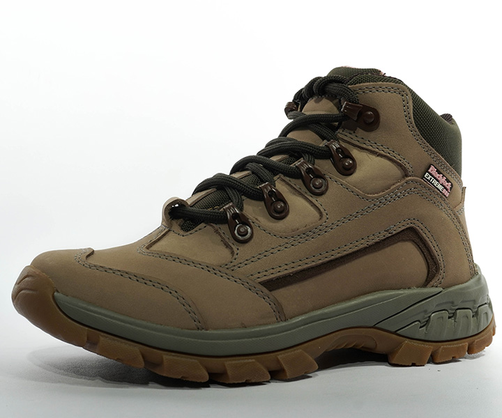 Bota Outdoor Kenhia color gris elefante para mujer - 102