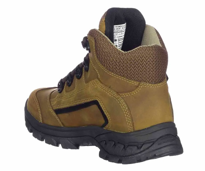 Bota Outdoor Kenhia color maní para mujer - 92