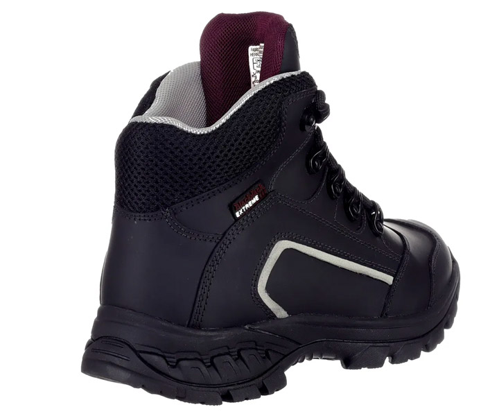 Bota Outdoor Kenhia color negra para mujer - 100