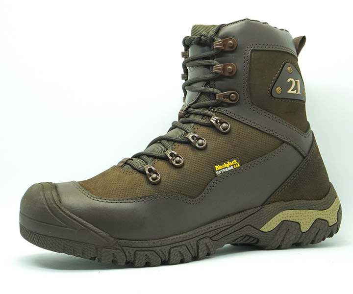 Bota Outdoor Konnor color café cocoa para hombre - 325