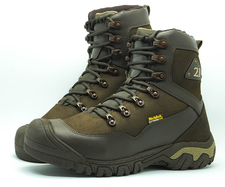 Bota Outdoor Konnor color café cocoa para hombre - 326