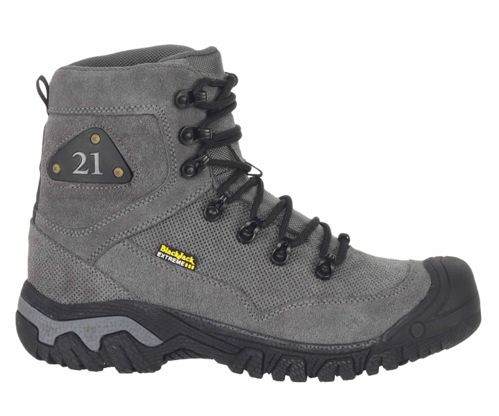 Bota Outdoor Konnor color gris para hombre - 309