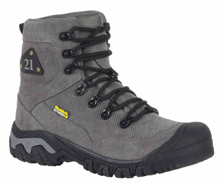 Bota Outdoor Konnor color gris para hombre - 312