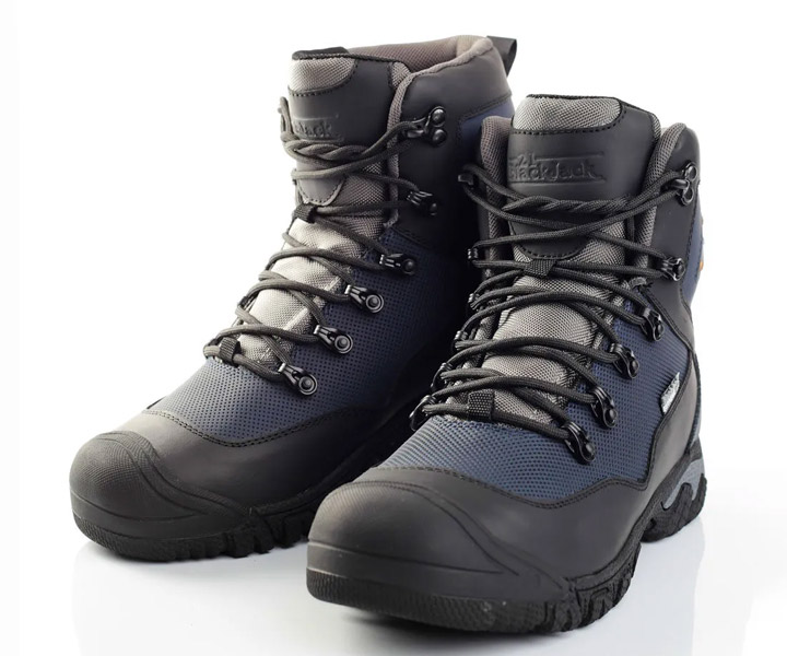 Bota Outdoor Konnor color negro azul para hombre - 319