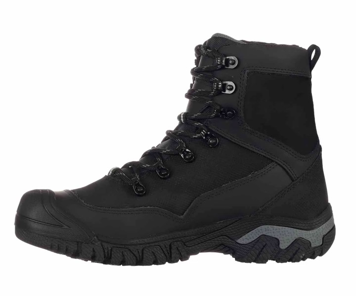 Bota Outdoor Konnor color negro para hombre - 322