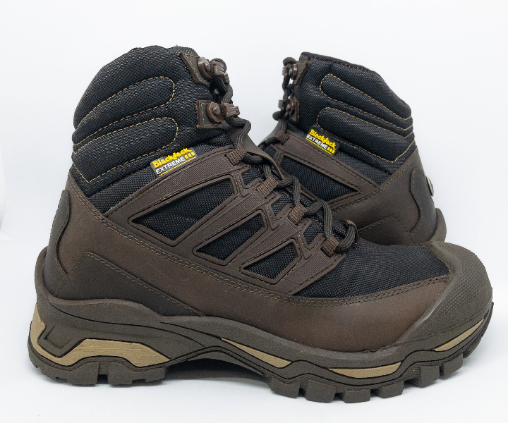 Bota Outdoor Land color café para hombre - 849