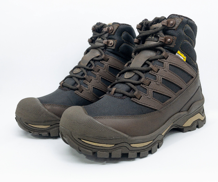 Bota Outdoor Land color café para hombre - 850