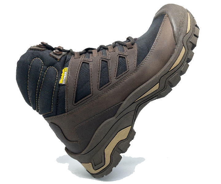Bota Outdoor Land color café para hombre - 852