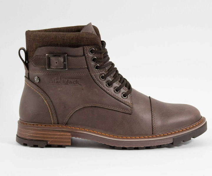 Bota Outdoor Leñador color café para hombre - 790