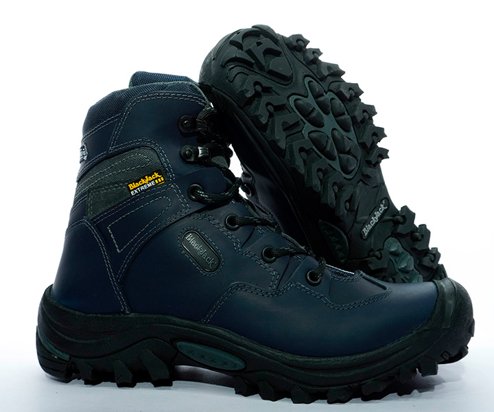 Bota Outdoor Mountain color Azul para hombre - 1507