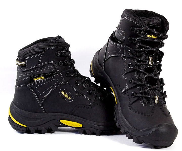 Bota Outdoor Mountain color negro para hombre - 288