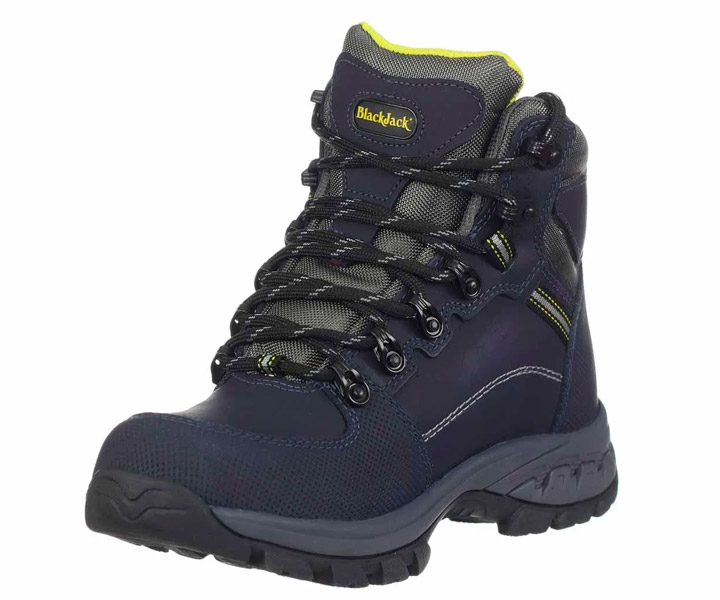 Bota Outdoor Nápoles color azul para hombre - 351