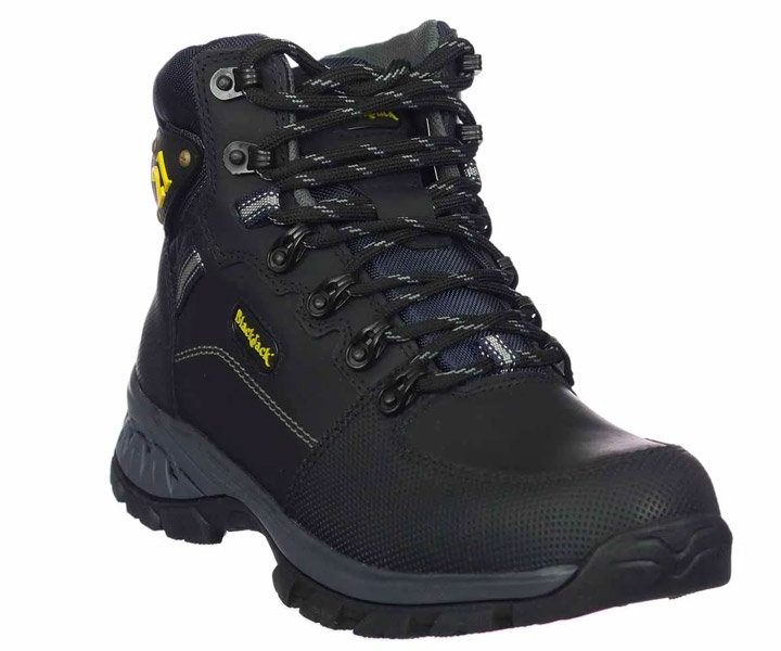Bota Outdoor Nápoles color negra para hombre - 353