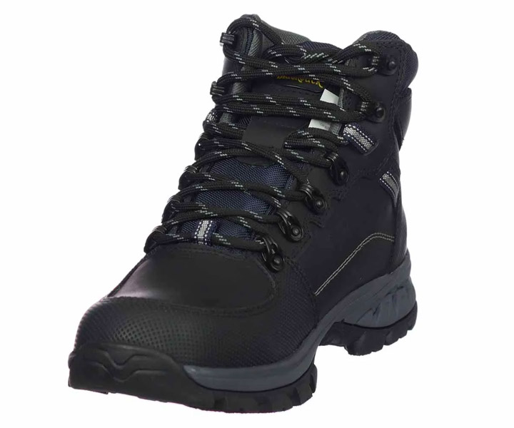 Bota Outdoor Nápoles color negra para hombre - 354