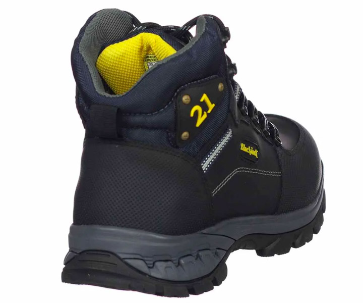 Bota Outdoor Nápoles color negra para hombre - 355