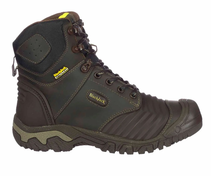 Bota Outdoor Nirvana color café para hombre - 523