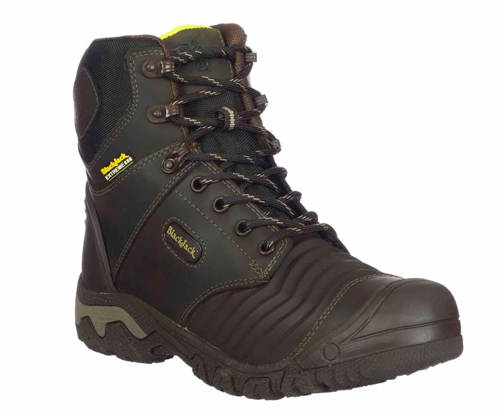 Bota Outdoor Nirvana color café para hombre - 524