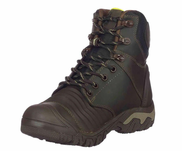 Bota Outdoor Nirvana color café para hombre - 525