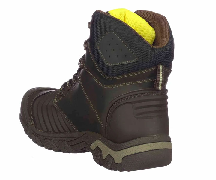 Bota Outdoor Nirvana color café para hombre - 526
