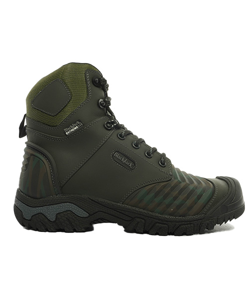 Bota Outdoor Nirvana color verde para hombre