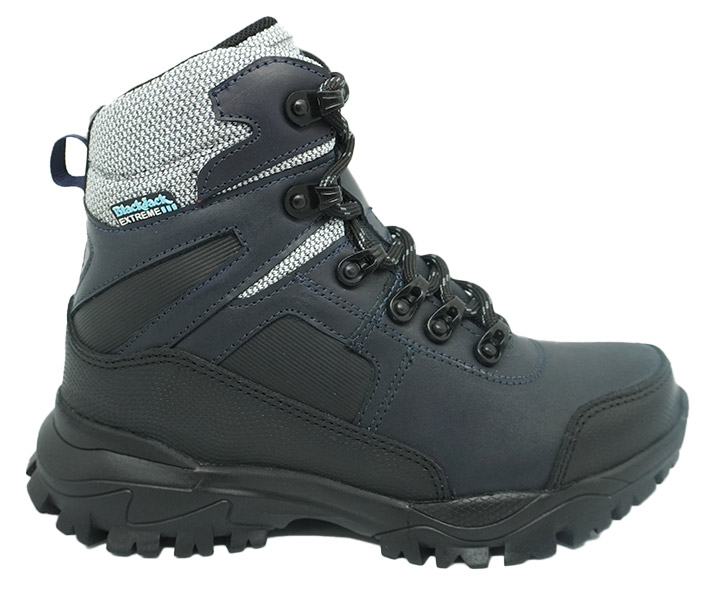 Bota Outdoor Pandora color azul para mujer - 987