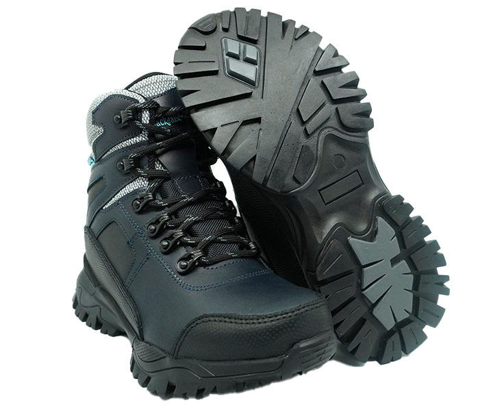Bota Outdoor Pandora color azul para mujer - 989