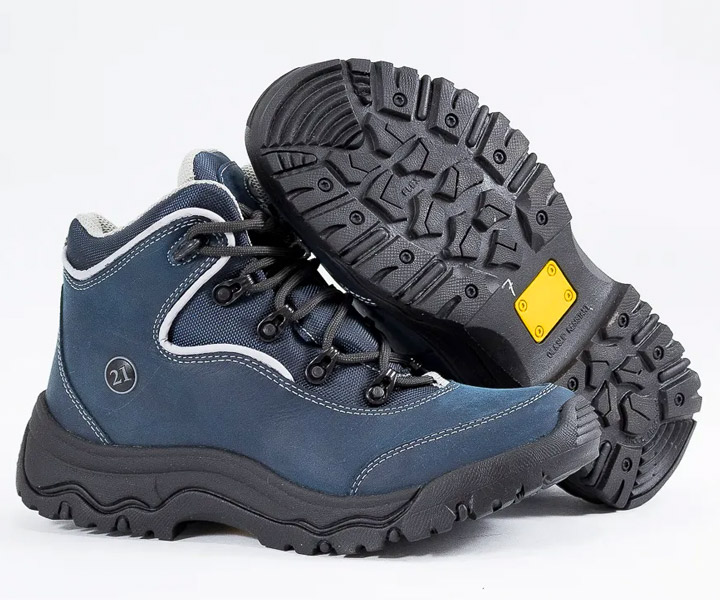 Bota Outdoor Roma color Azul para mujer - 105