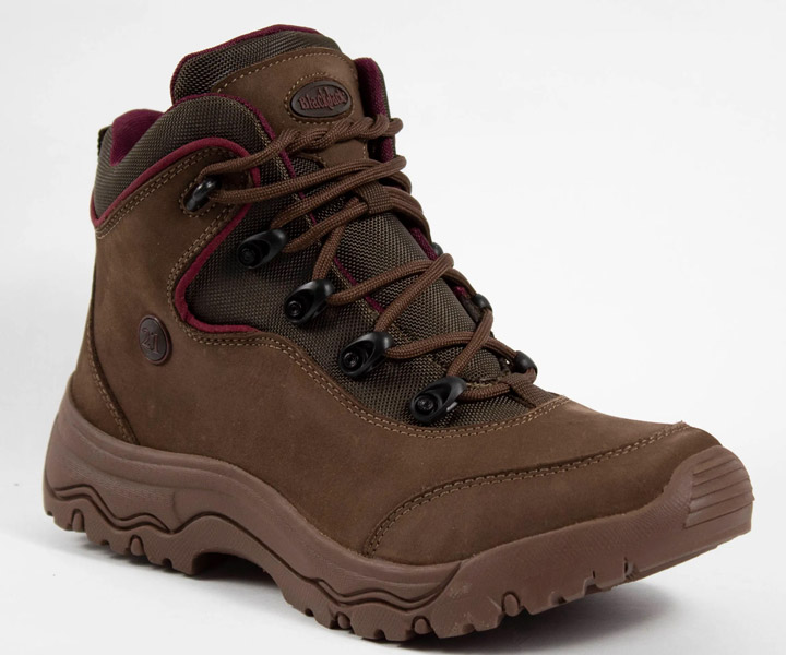 Bota Outdoor Roma color chocolate para mujer - 118