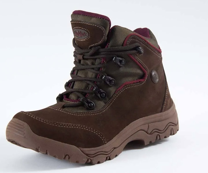 Bota Outdoor Roma color chocolate para mujer - 119