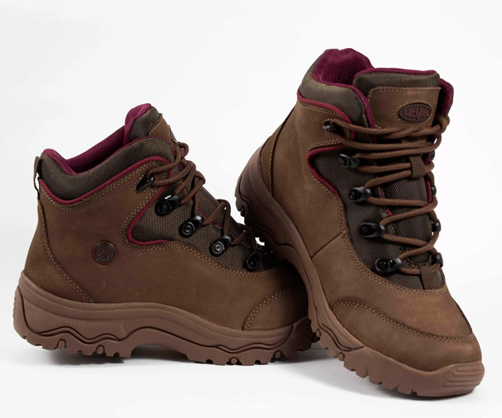 Bota Outdoor Roma color chocolate para mujer - 120