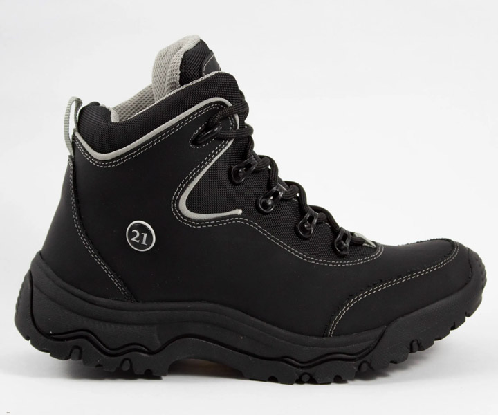 Bota Outdoor Roma color Negra para mujer - 113