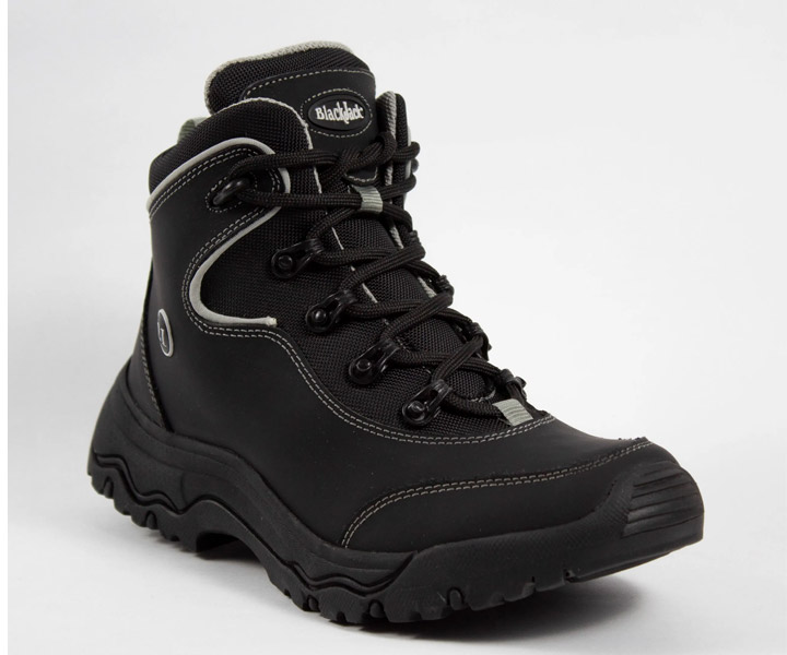 Bota Outdoor Roma color Negra para mujer - 114