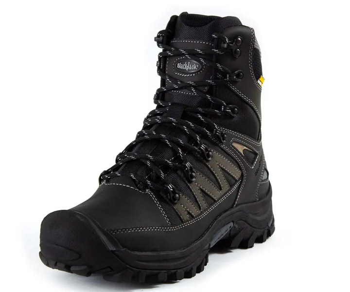 Bota Outdoor Scout color negra para hombre - 555