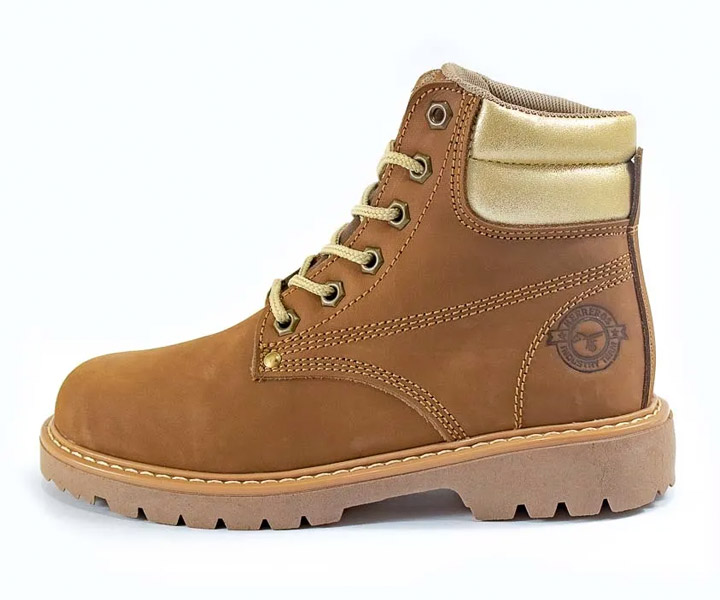Bota Outdoor Tauro W color avellana para mujer - 500
