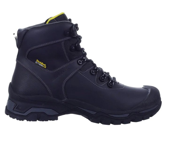 Bota Outdoor track color negro para hombre - 616