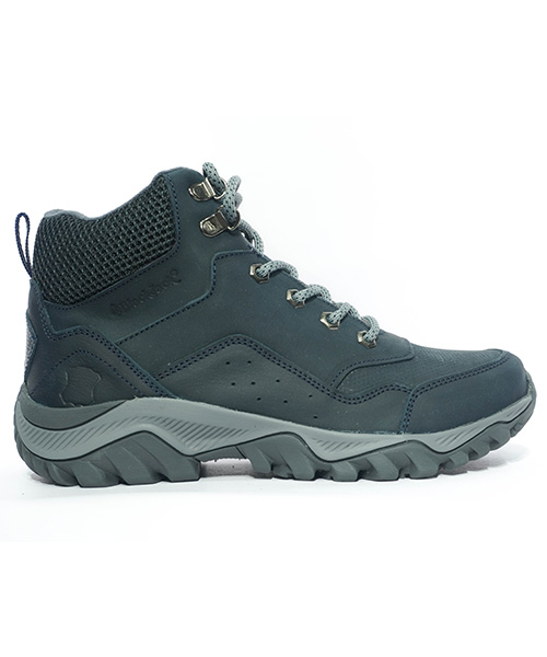 Bota casual Wason color azul para hombre