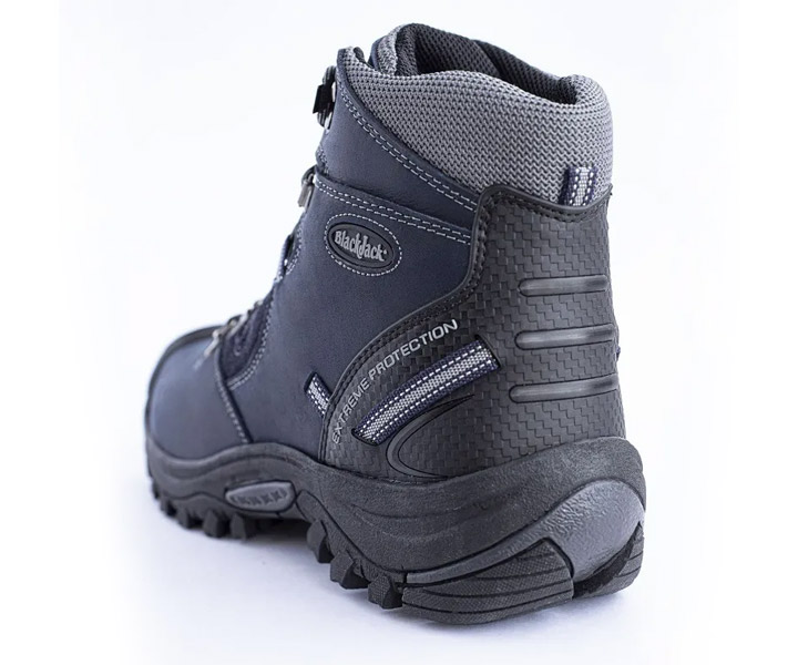 Bota Outdoor Zeus color azul para hombre - 642