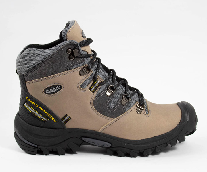 Bota Outdoor Zeus color gris para hombre - 632