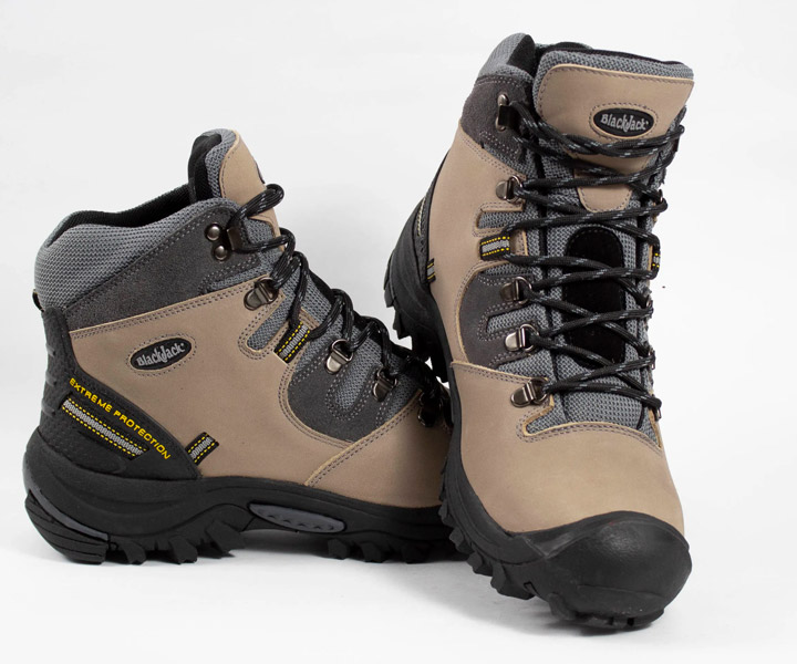 Bota Outdoor Zeus color gris para hombre - 634