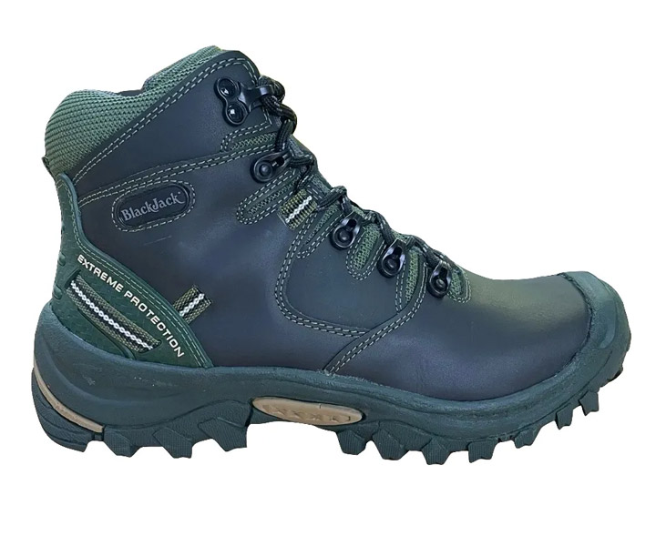 Bota Outdoor Zeus color verde para hombre - 624