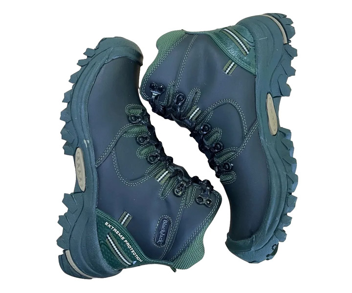 Bota Outdoor Zeus color verde para hombre - 625
