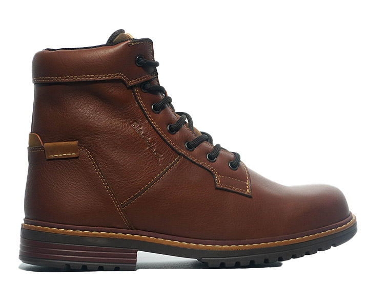 Bota outdoor promo 12 color café rojizo sin puntera - 1155