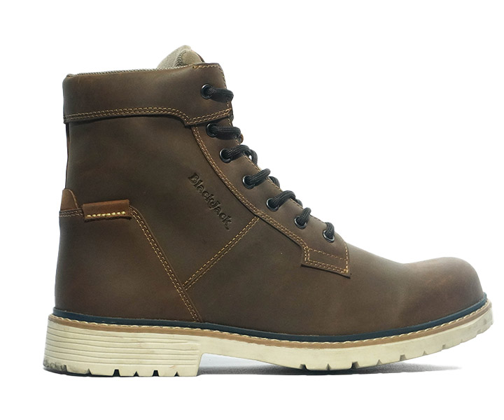 Bota outdoor promo 19 color café sin puntera - 1163