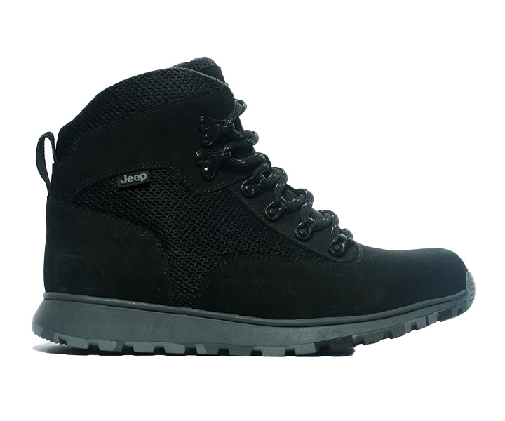 Bota outdoor promo 9 color negro sin puntera - 1153