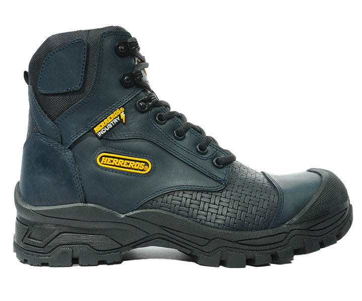 Bota de seguridad Centauro color azul para hombre - 133