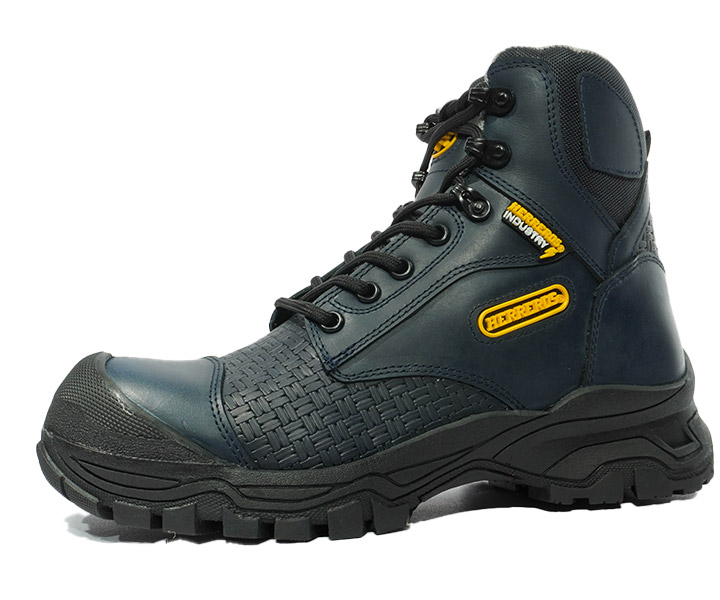 Bota de seguridad Centauro color azul para hombre - 134