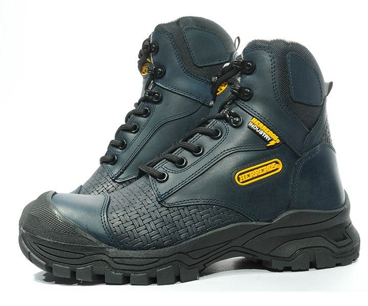 Bota de seguridad Centauro color azul para hombre - 135
