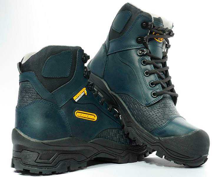 Bota de seguridad Centauro color azul para hombre - 1053