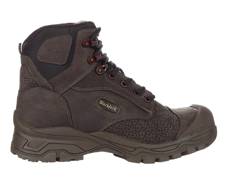 Bota de seguridad Centauro color café para hombre - 142